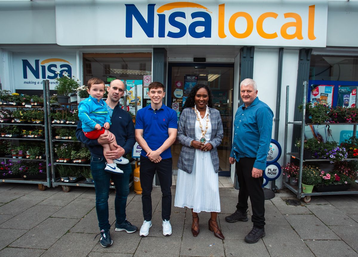 Northern Ireland Nisa Local retailer's son makes it to Olympics