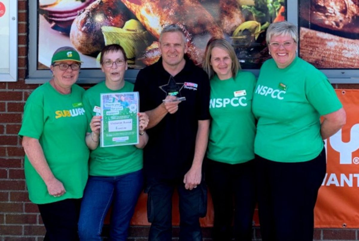 Blakemore Retail crosses £4 million fundraising milestone for NSPCC