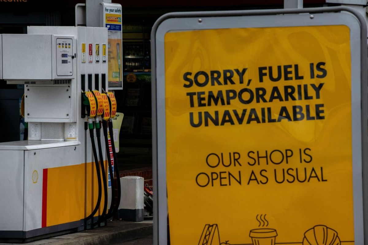 Competition rules relaxed after fuel stations run dry in major cities