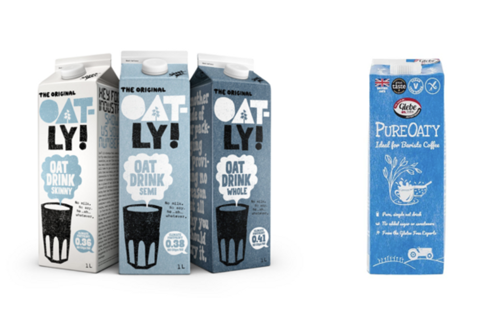 Oatly loses trademark case against British family business Glebe Farm