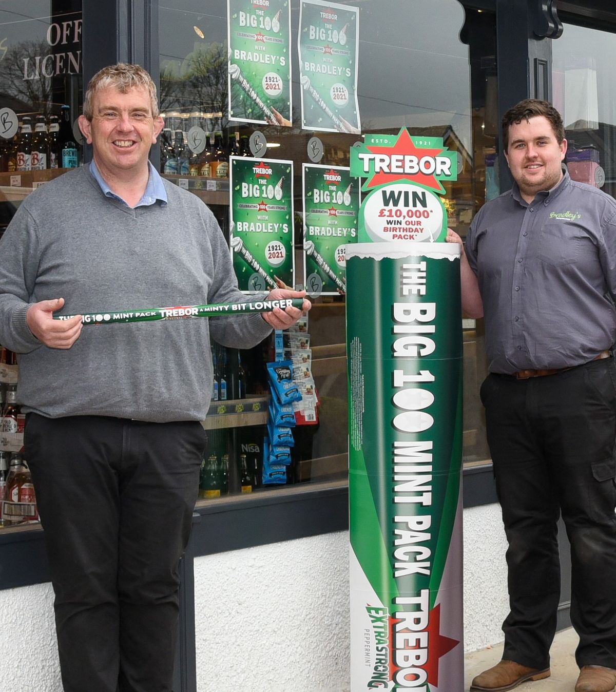 Trebor Mints celebrates centenary in latest promotion