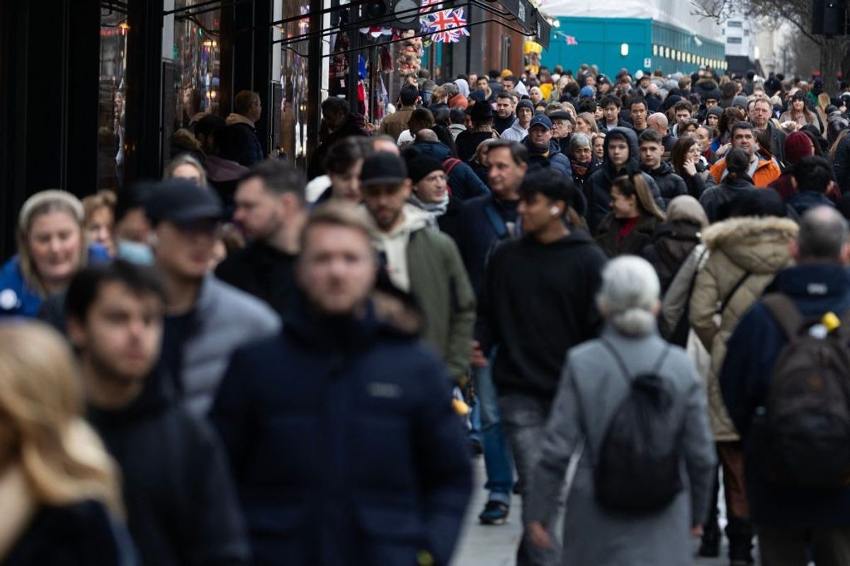 First Boxing Day unaffected by Covid sees footfall declining from pre-pandemic levels