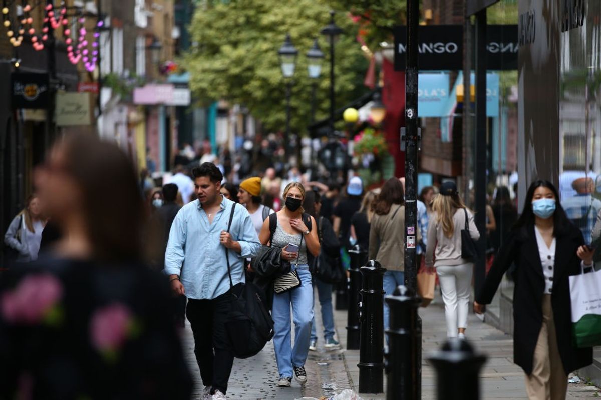 Record sales growth in second quarter as shops reopen