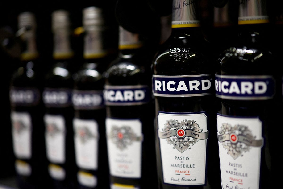 Pernod Ricard lowers FY25 outlook Due to China and US Tariffs Impact