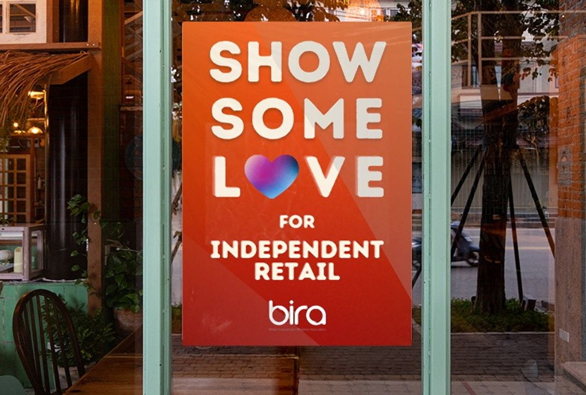 BIRA launches Valentine's Day campaign to promote high street shopping