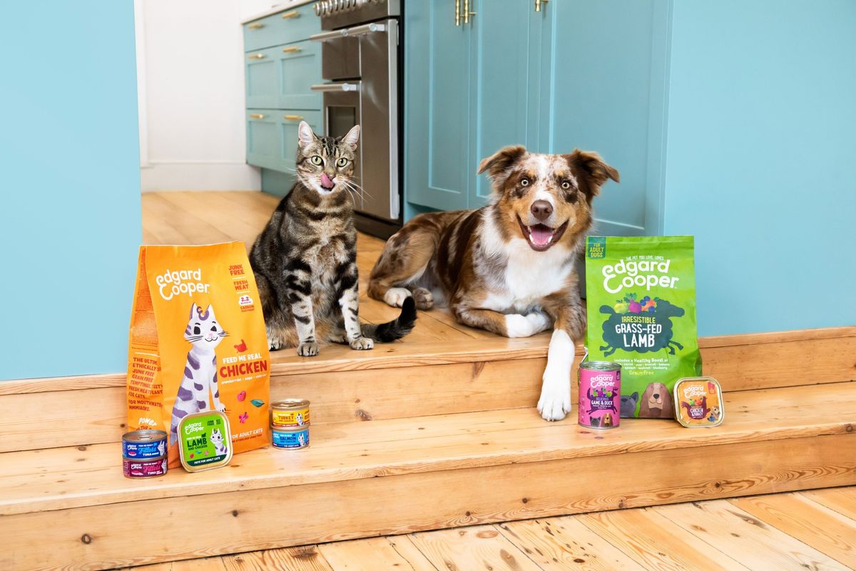 General Mills acquires premium pet food brand Edgard & Cooper