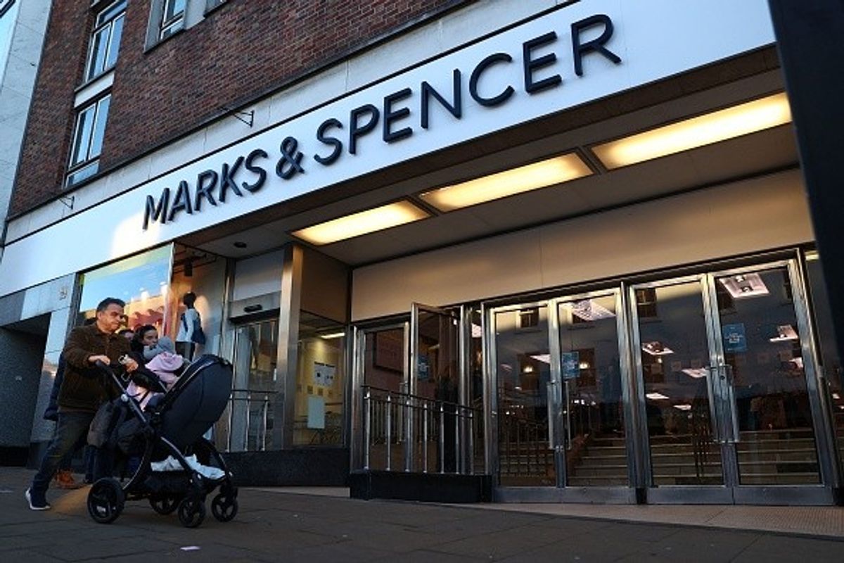 Christmas food shoppers ditch regular stores to buy from M&S