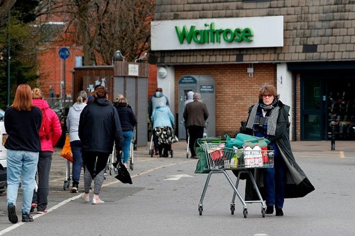 Waitrose brings back free coffee