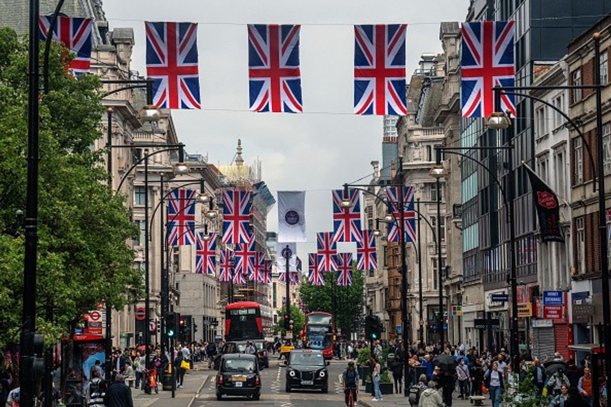 'London's Oxford Street is worst-hit high street in UK'