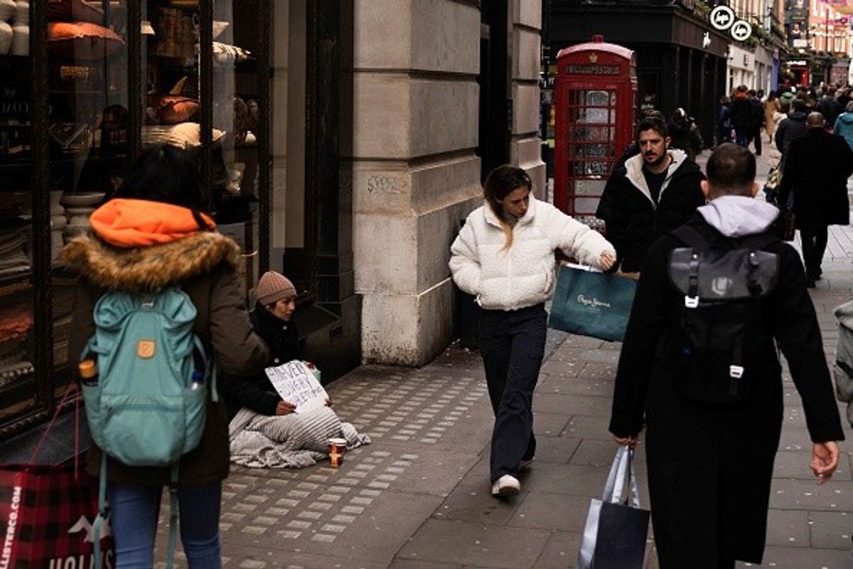 Slump in high streets footfall after Christmas