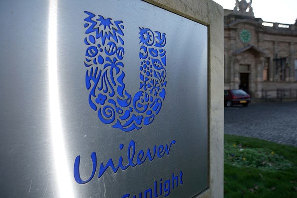 Unilever profit edges higher in first half