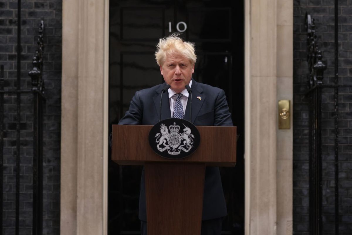 Boris Johnson quits as UK prime minister