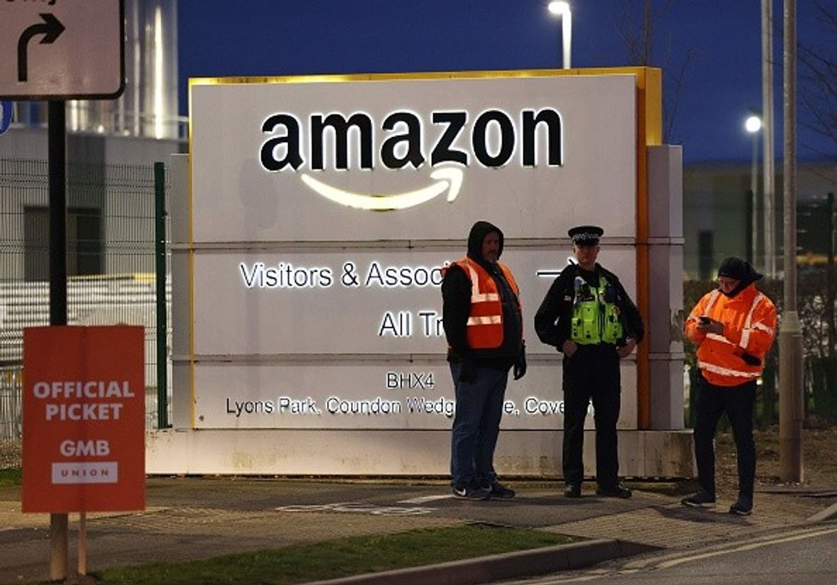 Watchdog warns Amazon over treatment of UK grocery suppliers