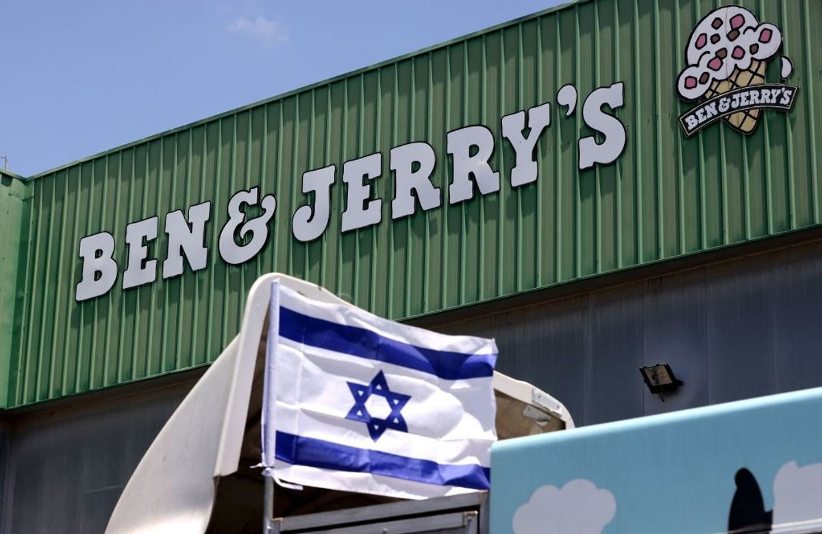 Ben & Jerry's sues Unilever to block distribution in Israeli settlements