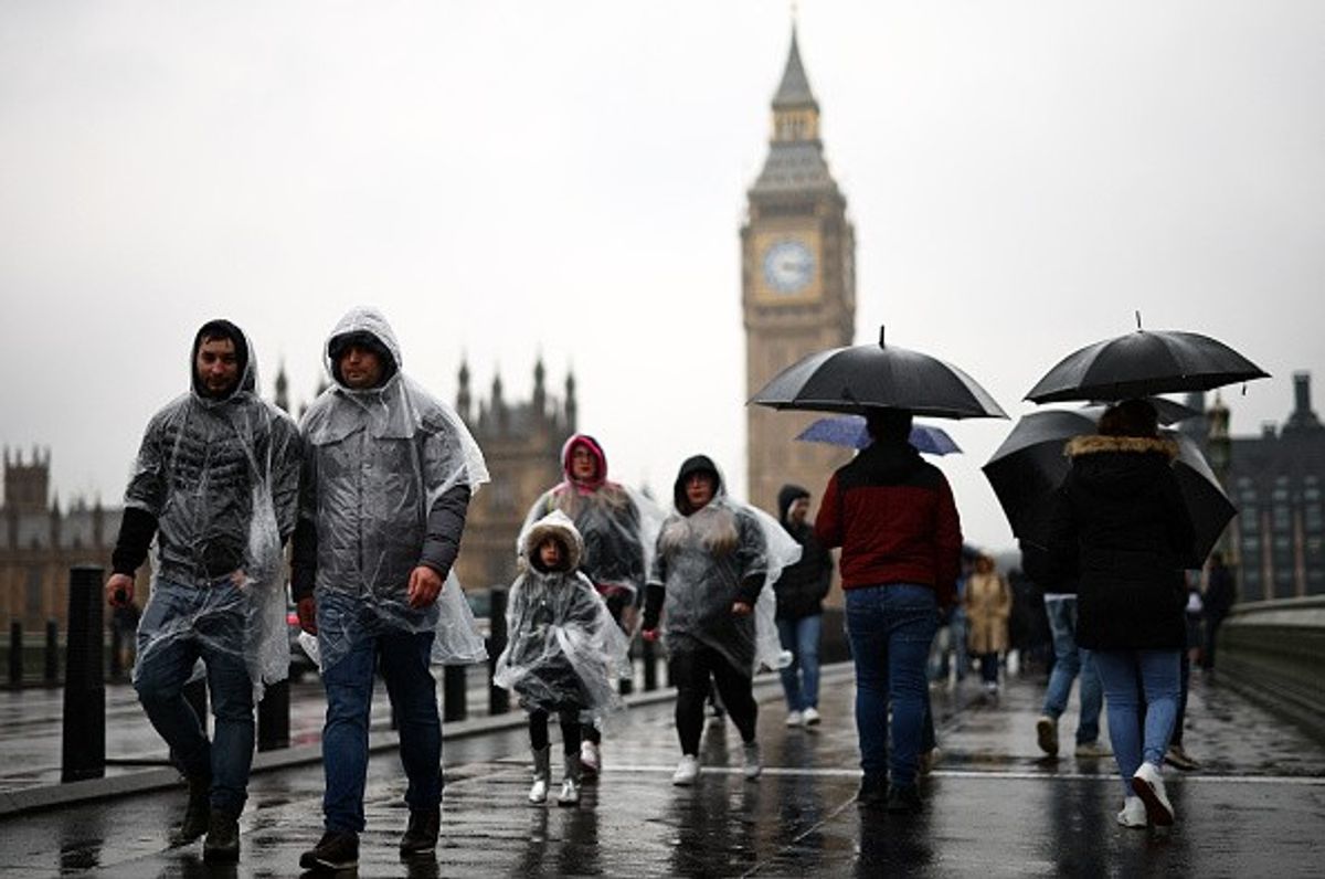 Dismal weather dampens retail sales