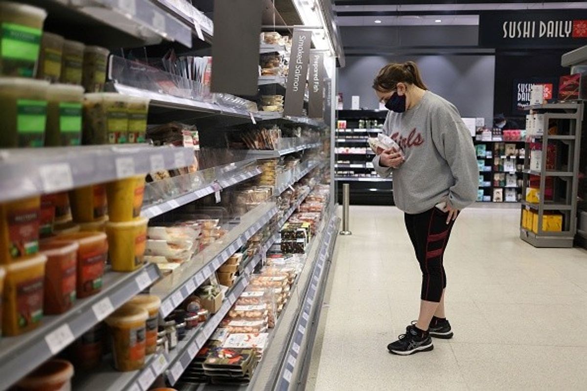 'Almost half of Brits feel hopelessness about rising food costs'