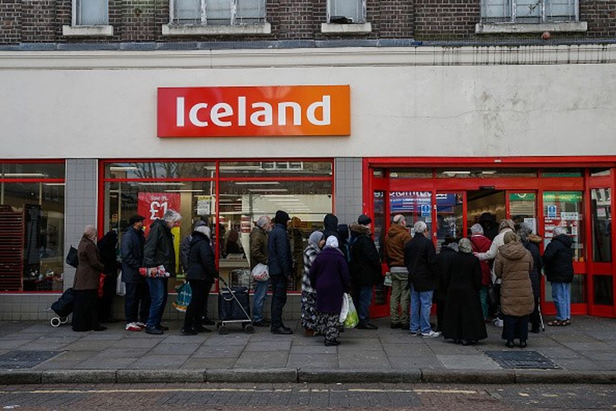 'No need to panic buy', says Iceland boss, admitting supply issues in fresh food