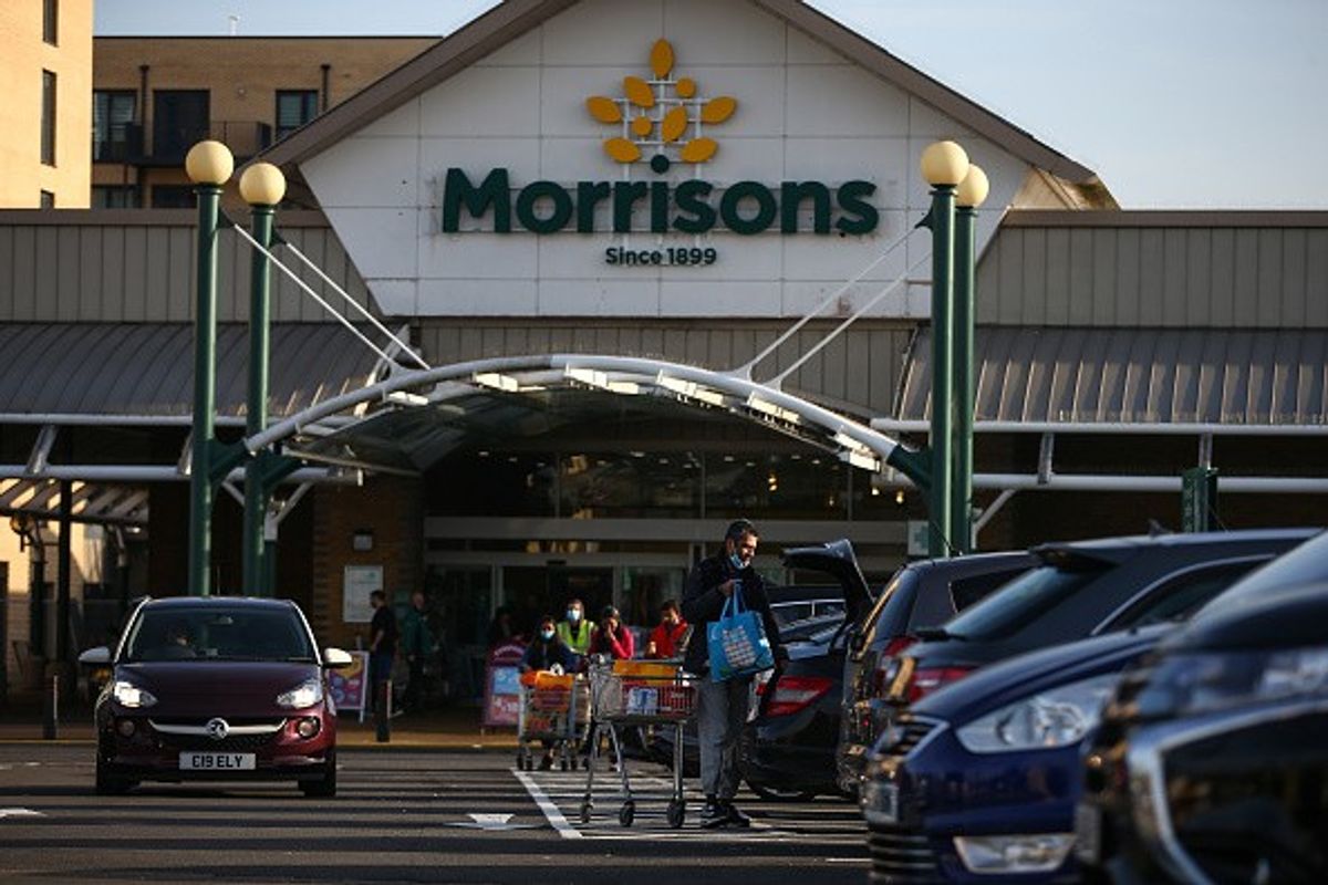 Morrisons mocked on Twitter for scrapping ‘use-by’ dates from milk packaging