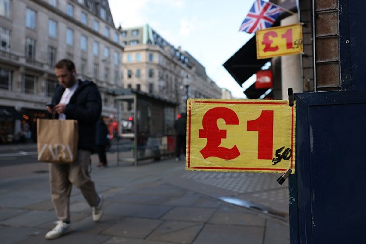 Disposable income 'falls in every UK region'