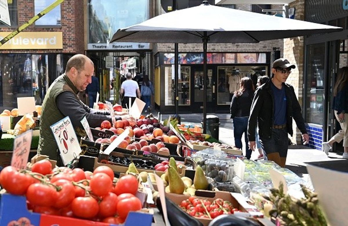 Signs UK is at 'peak of food inflation', says Spencer