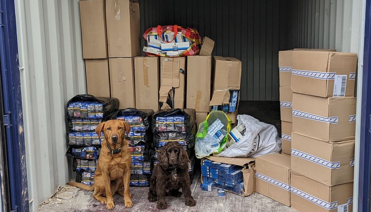 Northumbria police seizes massive haul of illegal tobacco from multiple premises