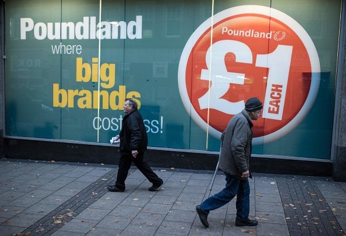 Poundland opens first c-store in London