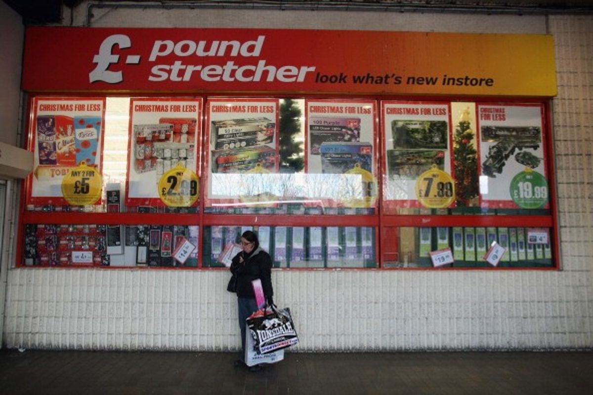 Fortress Investment Group acquires Poundstretcher