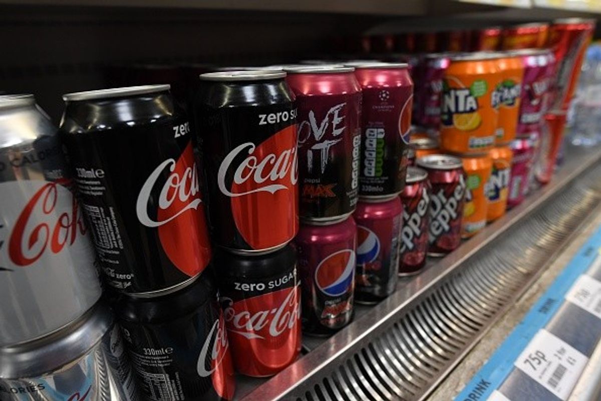 Tory peer calls to boycott Coca-Cola products