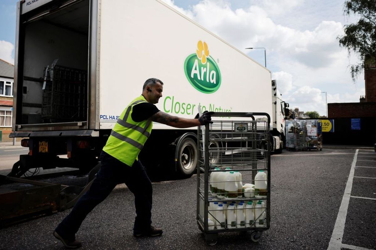 Labour shortages in dairy sector fuelling inflationary pressures, Arla warns