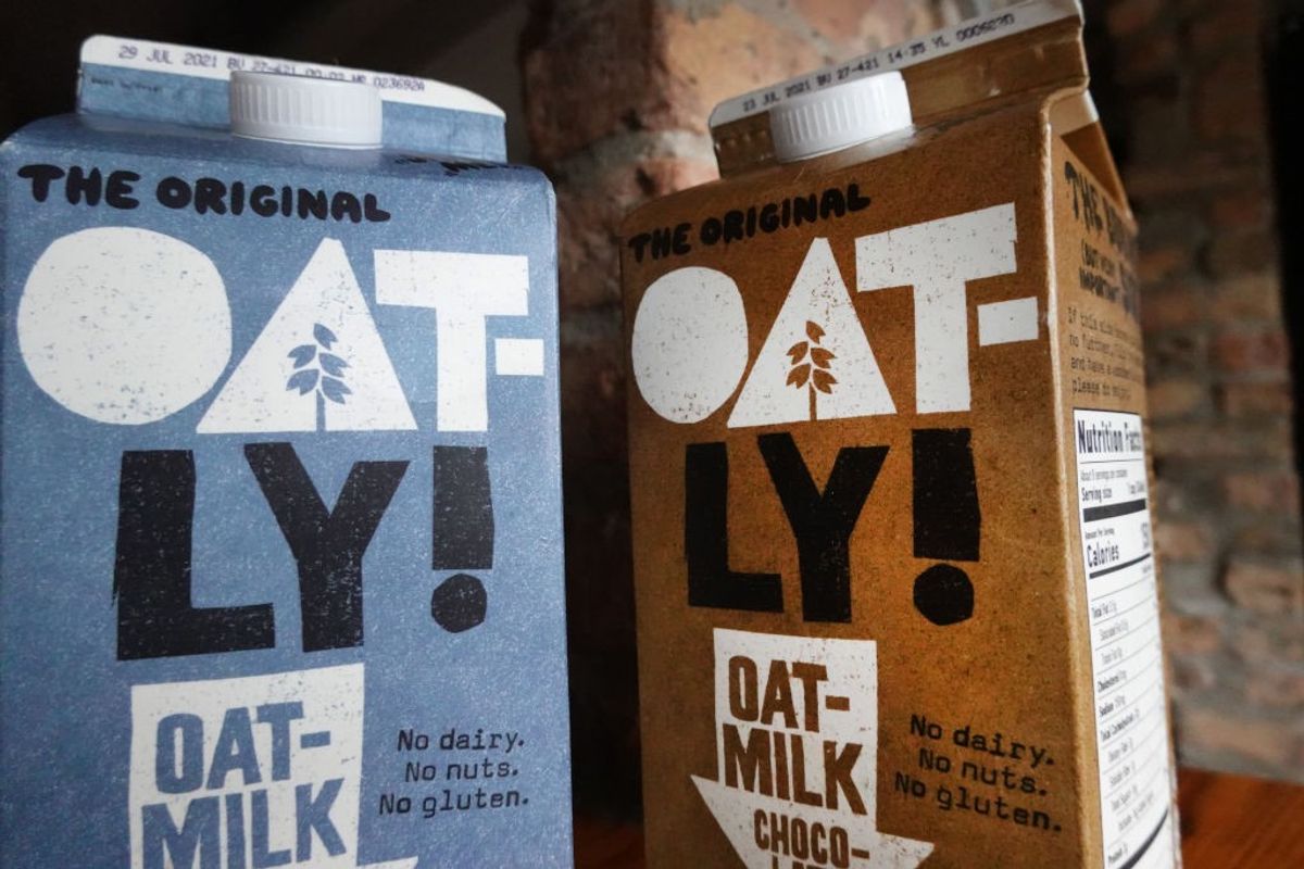 Dairy alternatives may be forced to change branding