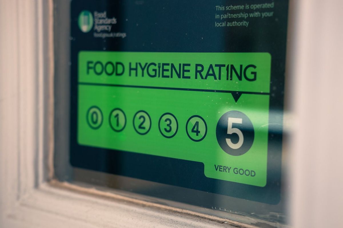 Record number of Welsh food businesses achieve top hygiene ratings