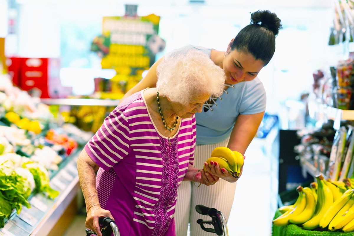 Adapting high streets for people with dementia could fetch £1bn spending boost