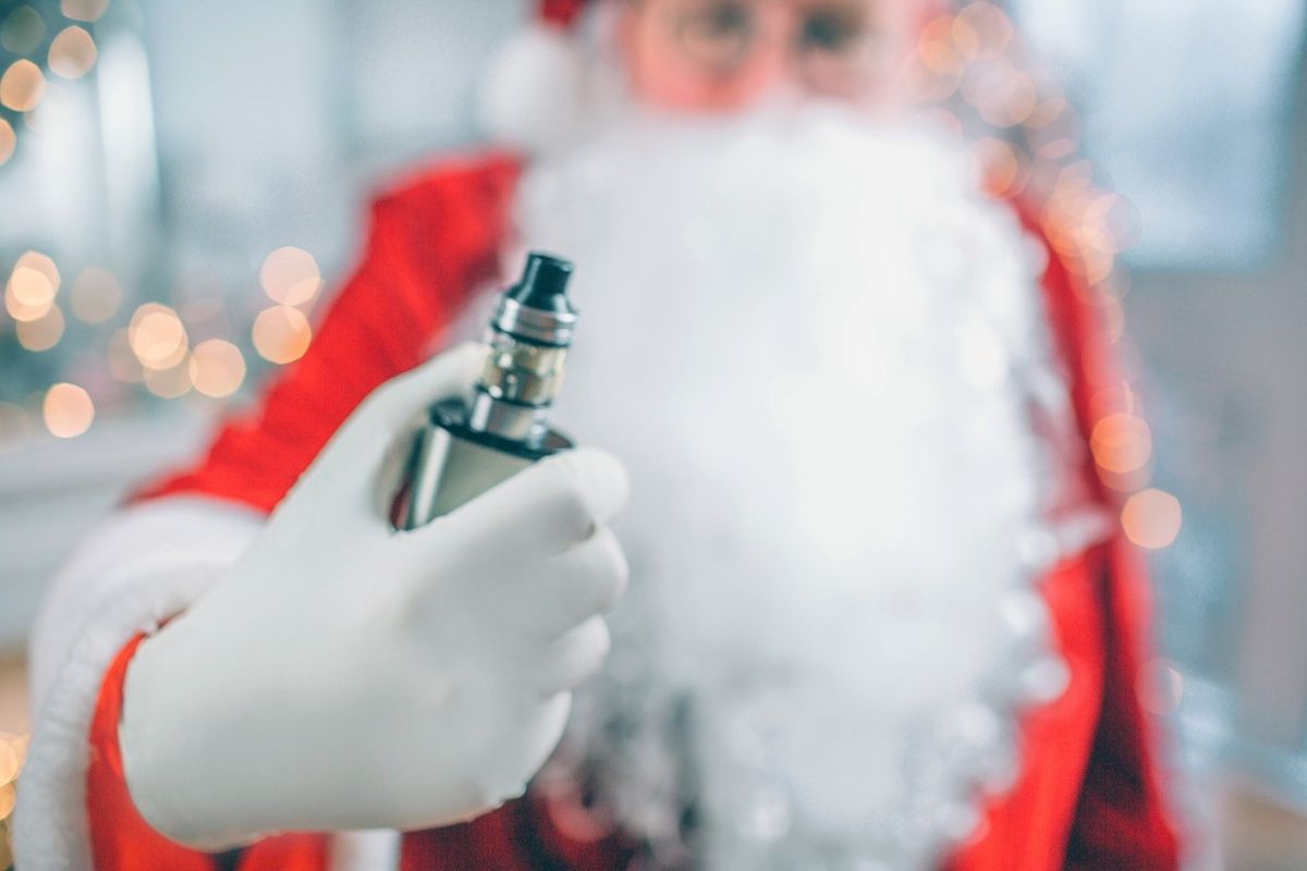 Have a very Merry Vape-mas