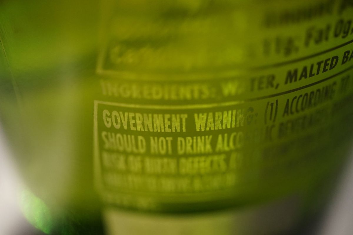 Ireland to label alcoholic drinks with health warnings