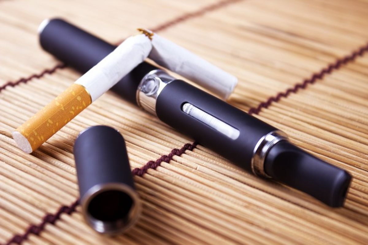 Health Survey confirms decline in smoking and rise in vape use