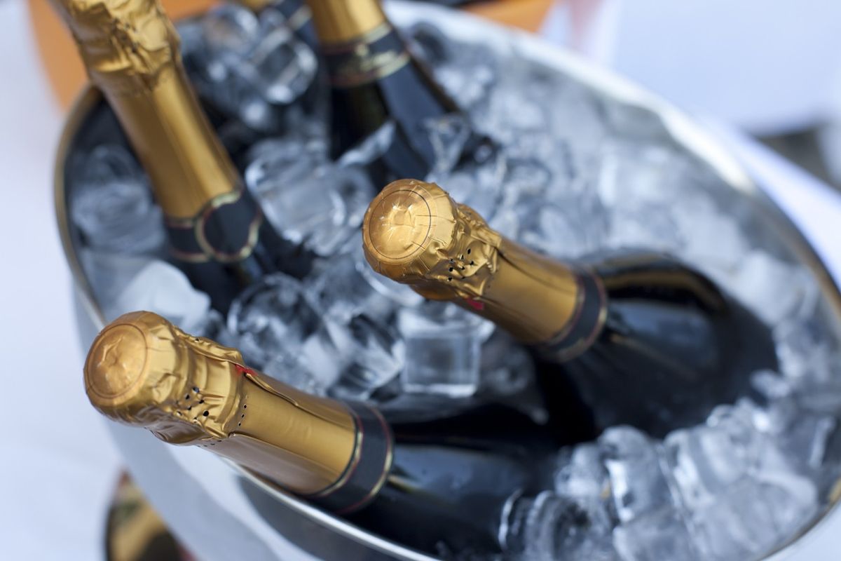 Champagne sales fall 15% in first half of 2024