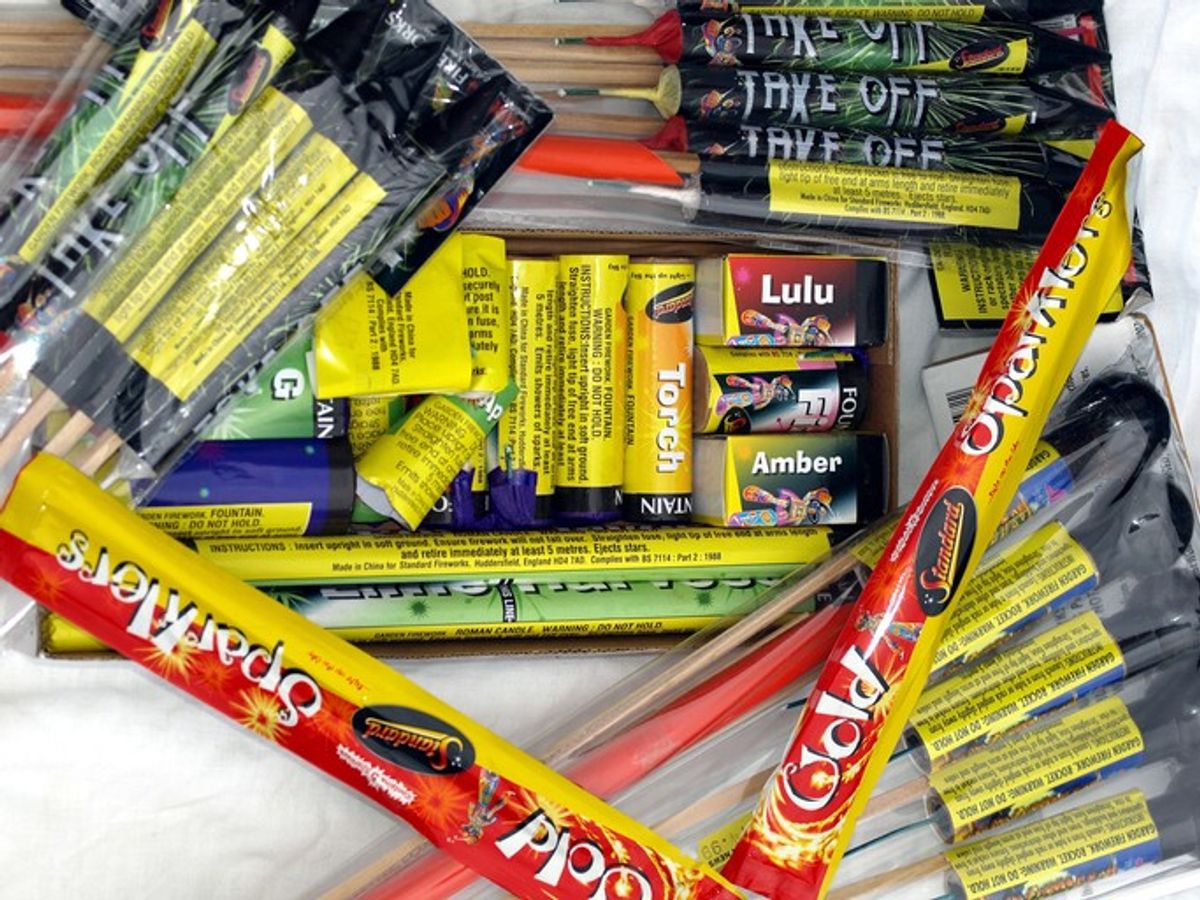 Thatcham shopkeeper fined £30,000 for poor fireworks storage