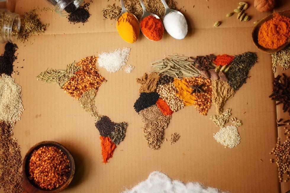 World food is even more global now