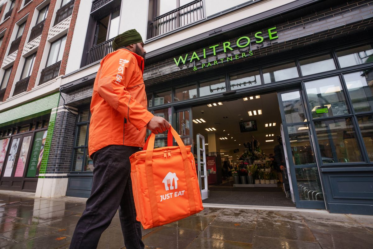 Waitrose ramps up convenience ambitions with Just Eat partnership