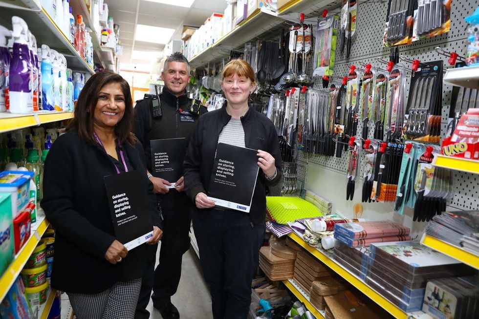 Responsible Retailer Agreement relaunched in London after rise in underage knife sales