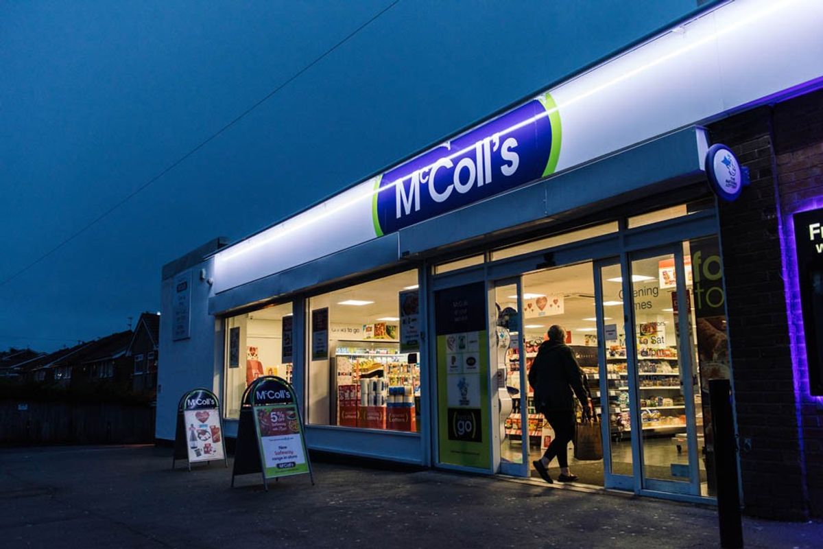 McColl's at risk of 'collapse': report