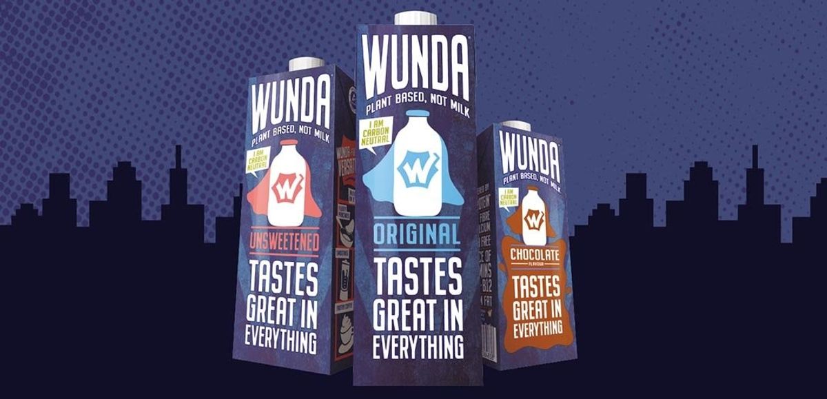 Nestlé unveils new pea-based milk alternative Wunda