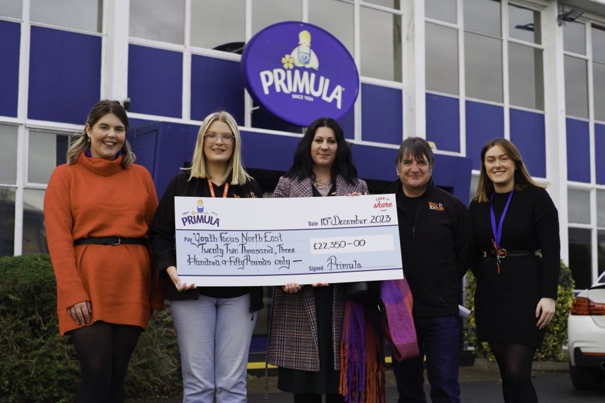 Primula donates £37,000 to three local charities