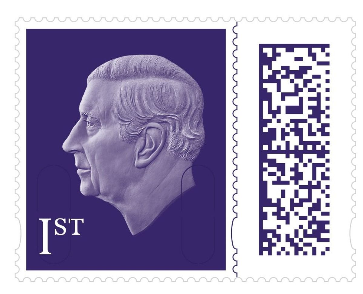 First King Charles stamps unveiled