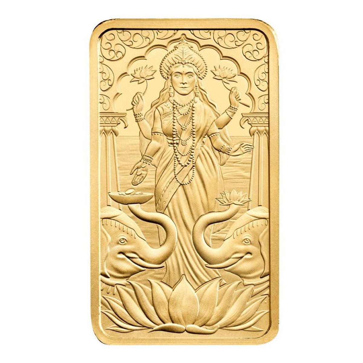 Royal Mint's first Goddess Lakshmi gold bar goes on sale for Diwali