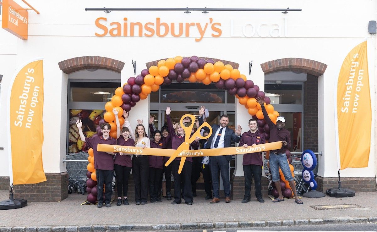 New Sainsbury's Neighbourhood Hub store replaces Knight’s Budgens in Henfield