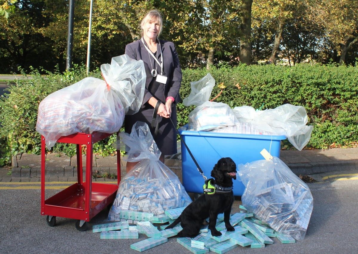 Smethwick shop owner gets two and a half years in jail after seizure of illegal tobacco worth £300,000