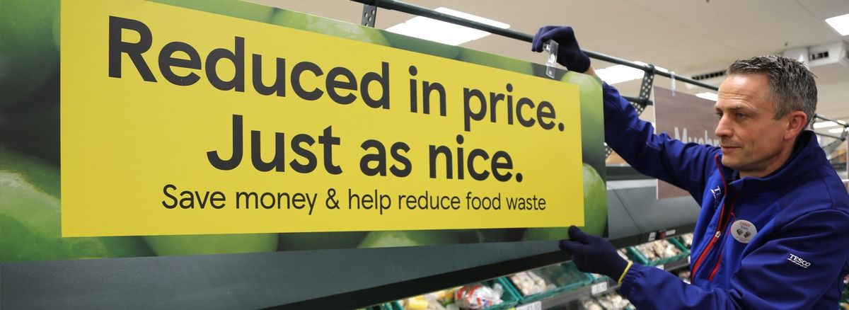 Two in three shoppers look for 'reduced to clear' food: Tesco survey