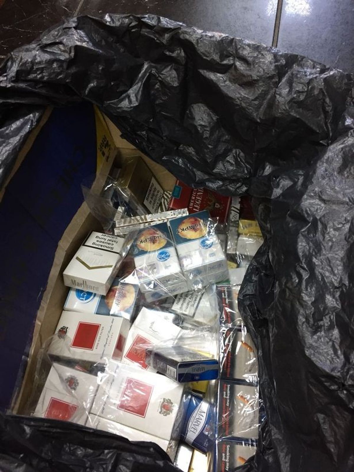 Walsall trader fined in court for selling illegal tobacco