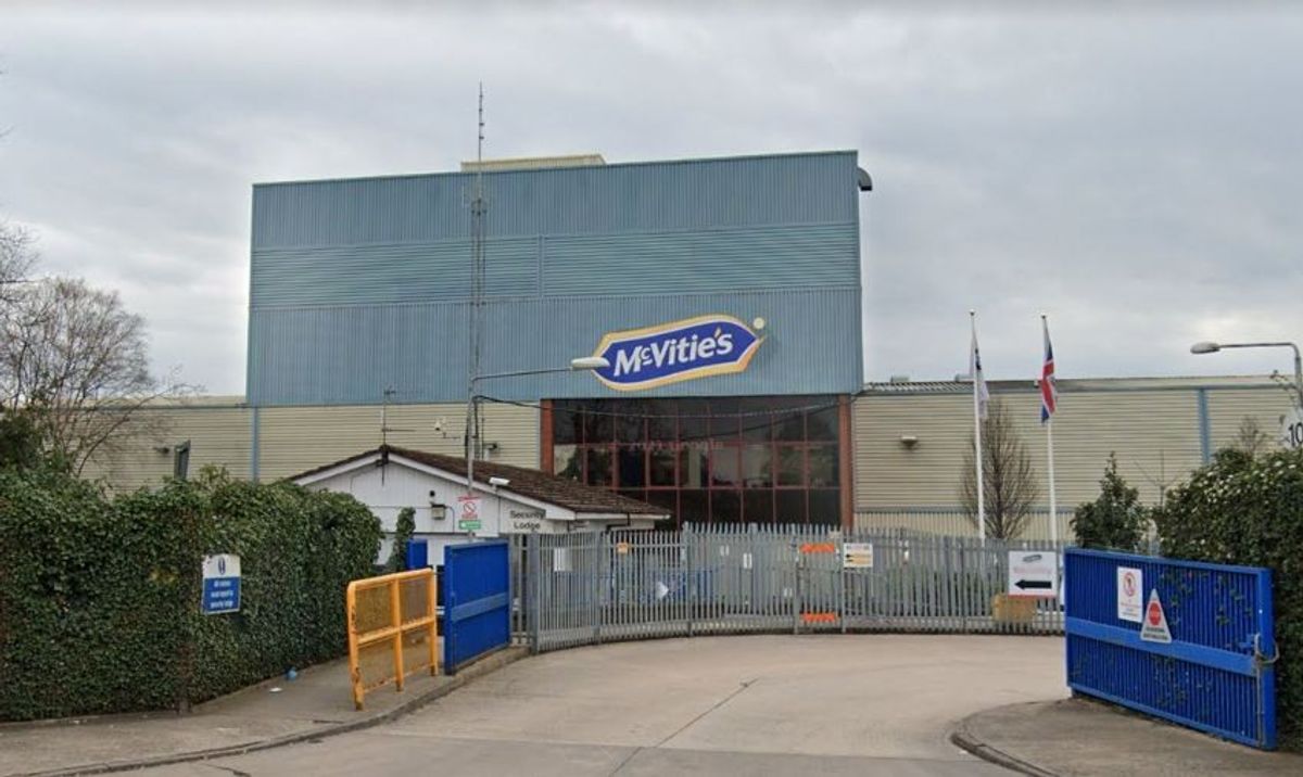 pladis to cut jobs at McVitie's site in Manchester